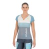 Kvinner t-skjorte Karpos Moved Evo W Jersey bluefin/delfinium